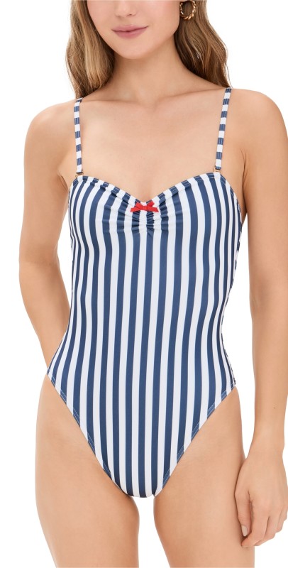Bananhot Angel One Piece Ocean Stripes