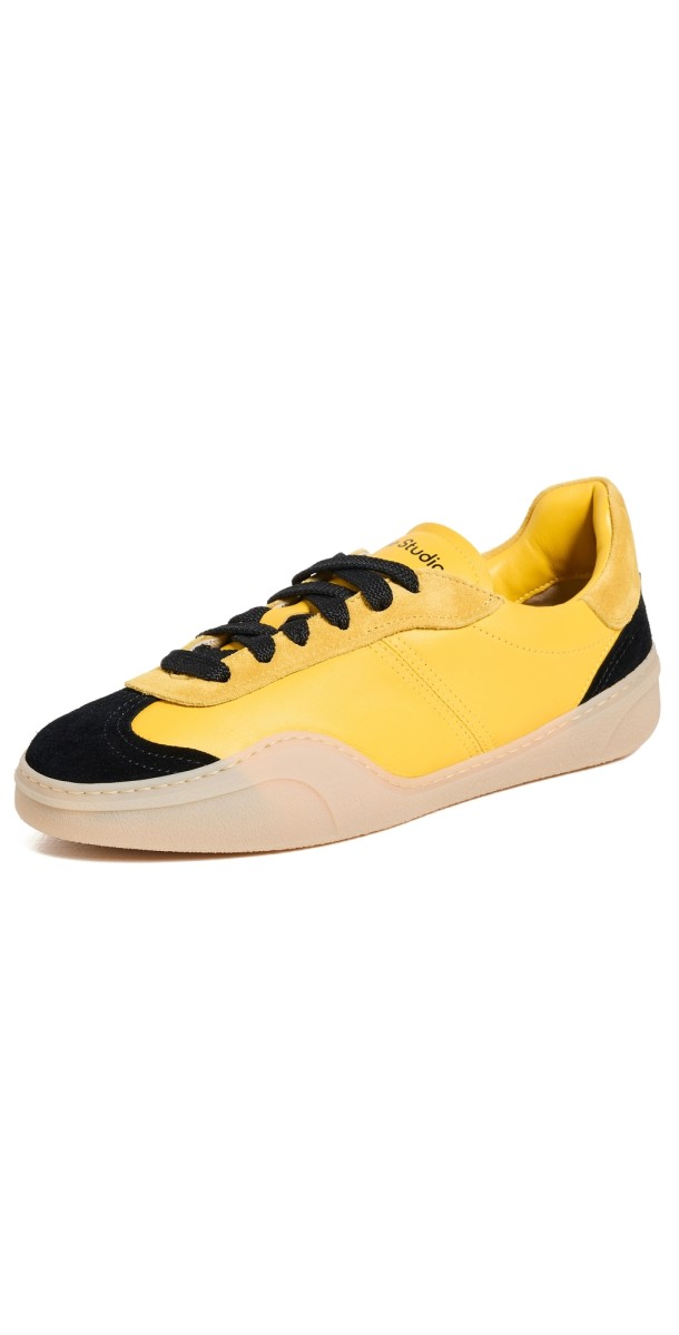 Acne Studios Bars Sneakers Yellow/Black