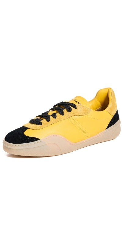 Acne Studios Bars Sneakers Yellow/Black