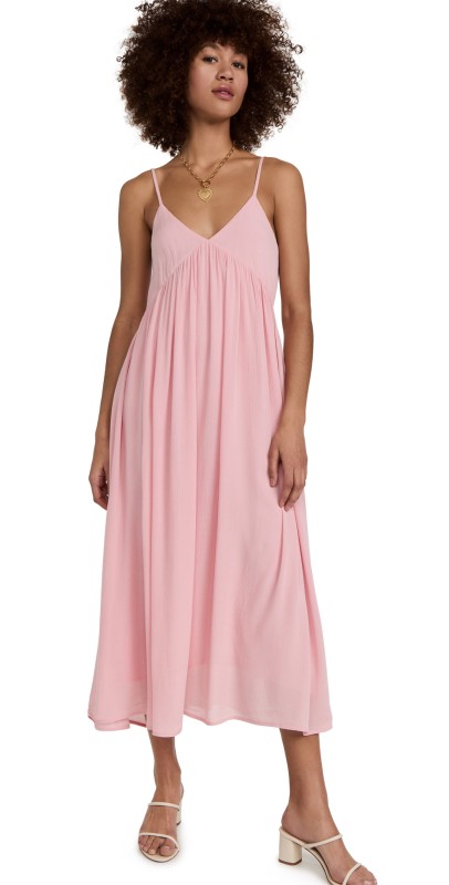 Z Supply Atlas Dress Guava