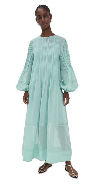 Lee Mathews Skye Maxi Dress Sage