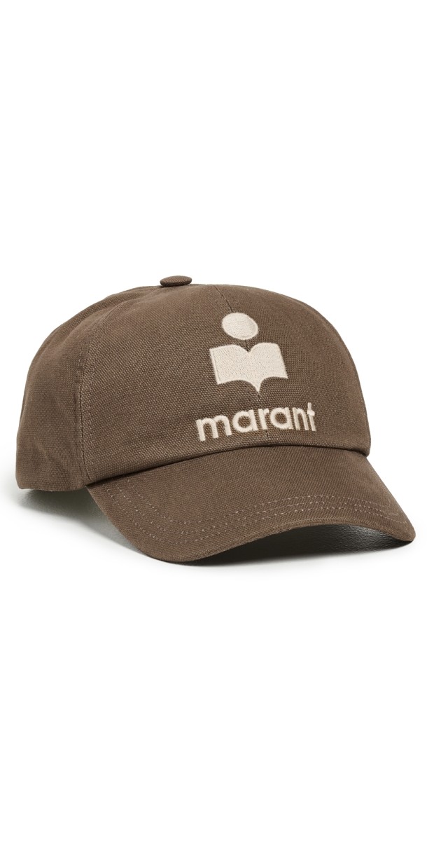 Isabel Marant Tyron Hat Light Khaki/Ecru