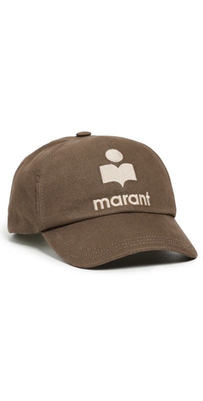 Isabel Marant Tyron Hat Light Khaki/Ecru