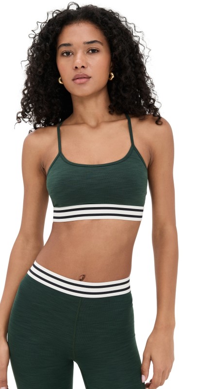 Splits59 Cali Active Rib Bra Heather Military