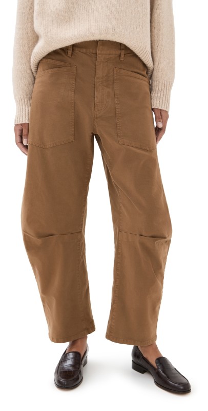 Nili Lotan Shon Pants Coffee