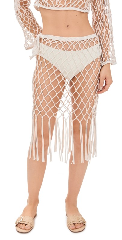 Palmacea Ariel Skirt Macrame
