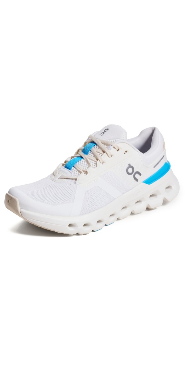 On Cloudrunner 2 Sneakers White/Horizon