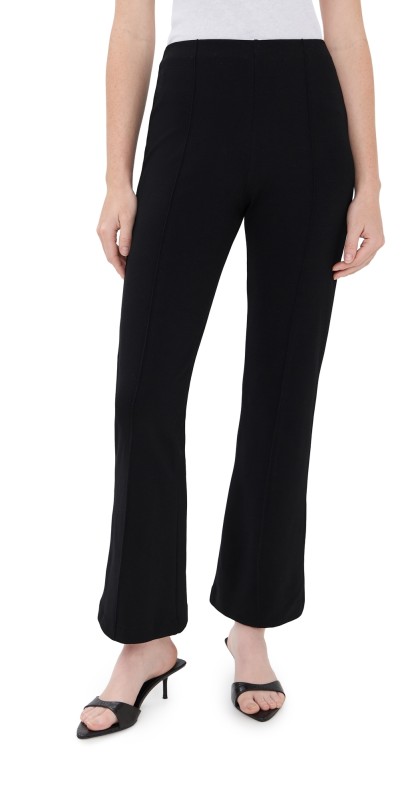 Bite Studios Jersey Cropped Leggings Black