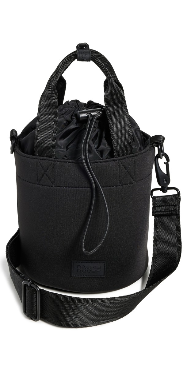 Dagne Dover Nico Bucket Bag Onyx