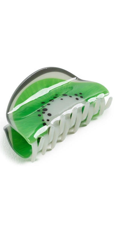 By Adina Eden Kiwi Slice Hair Claw Clip Gr