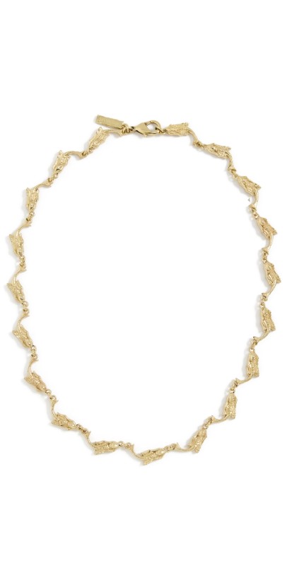 ALÉMAIS Reverie Fish Chain Necklace Gold
