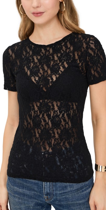 Hanky Panky Short Sleeve Top Marshmallow
