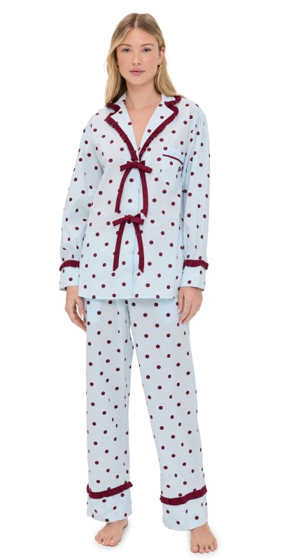 Damson Madder Antonella PJ Set Polka Dot