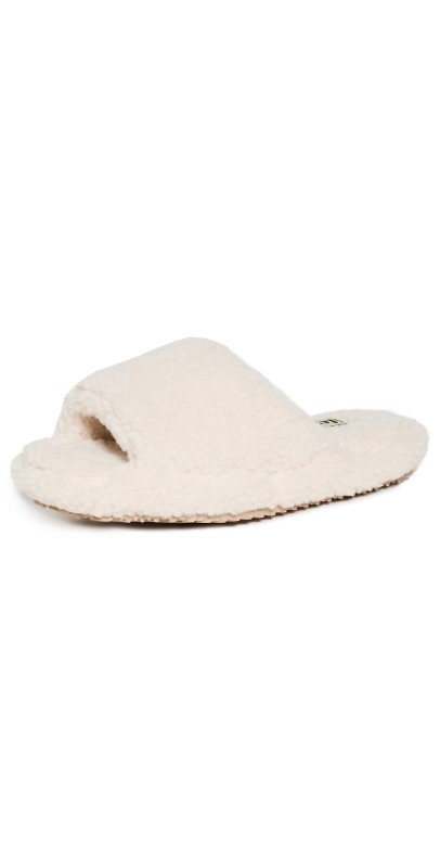 Stems Sherpa Slides Cream
