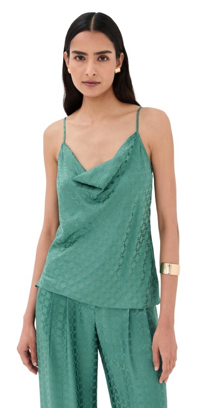 Veronica Beard Sola Top Clover