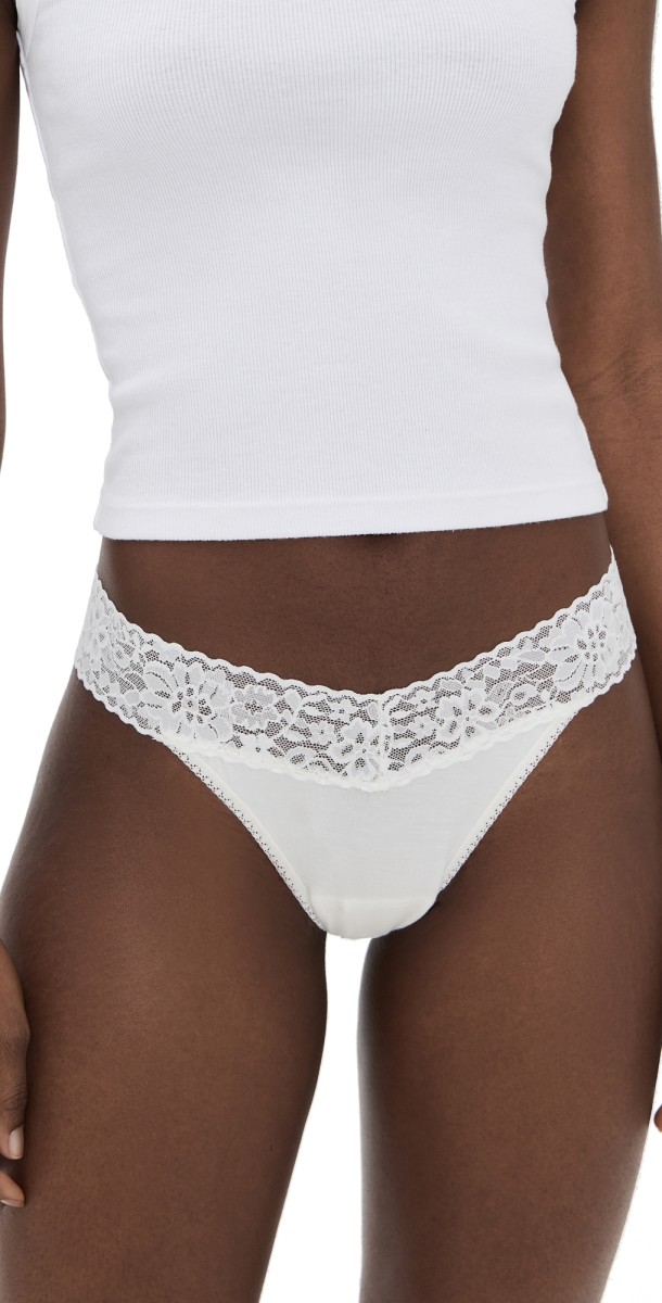 Hanky Panky 3 Pack Original Rise Thongs Lcbp