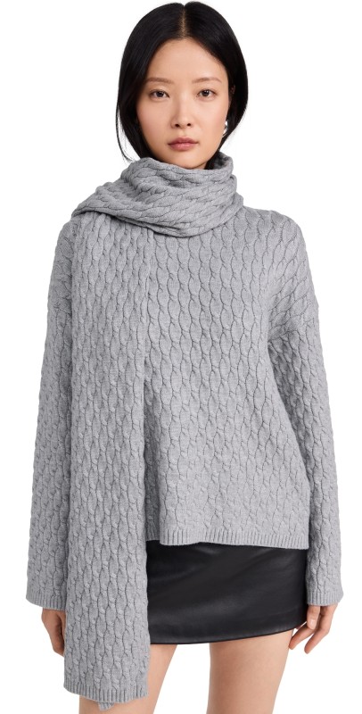 4th & Reckless Gabriel Sweater Grey