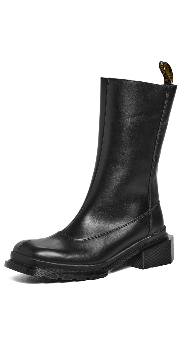 Dr. Martens Maybole Hi Black Wanama Boots Black