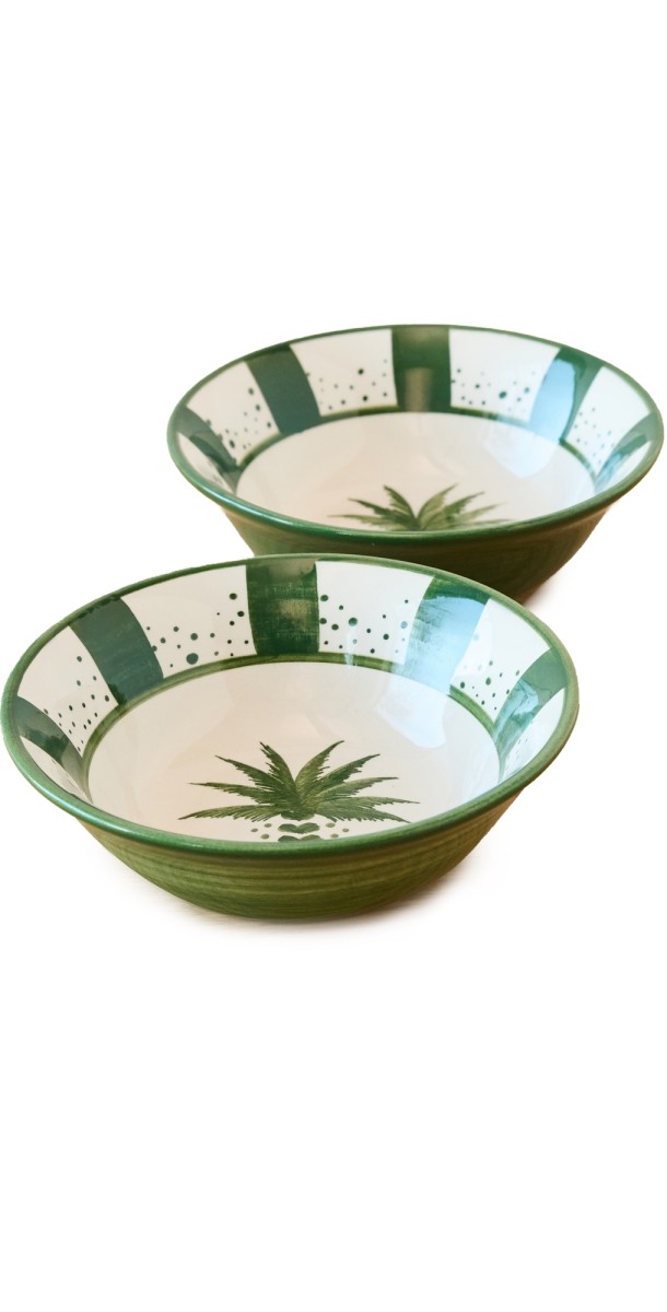 Johanna Ortiz Dark Jungle Palma Real Bowls Dark Jungl