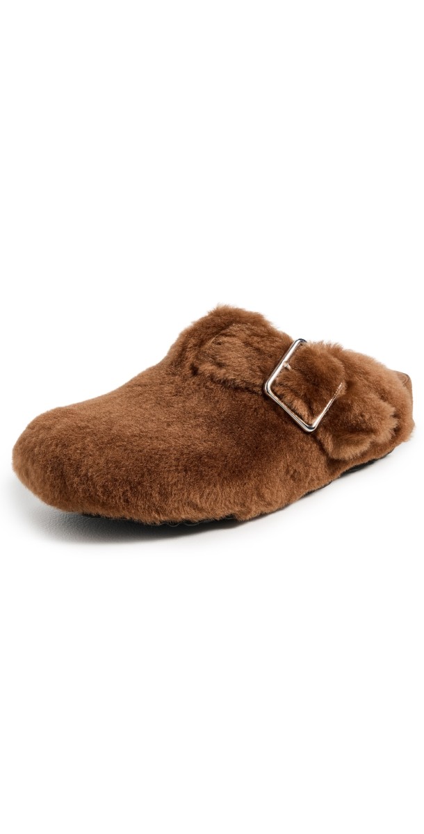 Birkenstock 1774 Boston Shearling 1774 Clogs Caramel