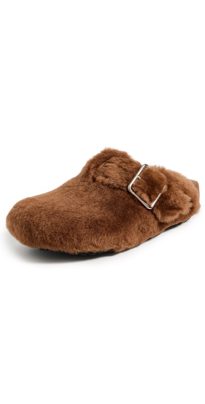 Birkenstock 1774 Boston Shearling 1774 Clogs Caramel