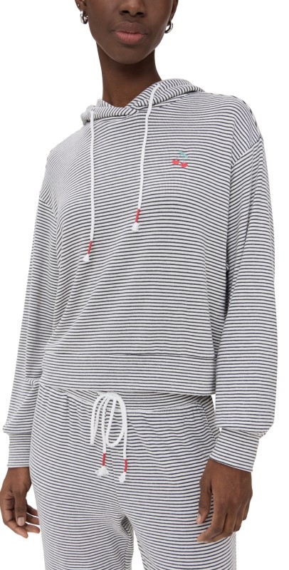 PJ Salvage Life Is Sweet Hoodie Dark Charcoal