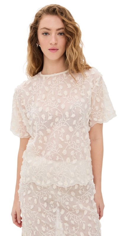 Atelier 17.56 Yuliette Top White