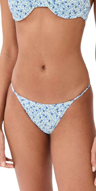 Solid & Striped Solid & Striped x Summer I Turned Pretty The Lolita Bikini Bottoms Baby Ditsy Floral