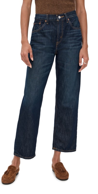 RE/DONE The Ollie Jeans Barely Worn Flow