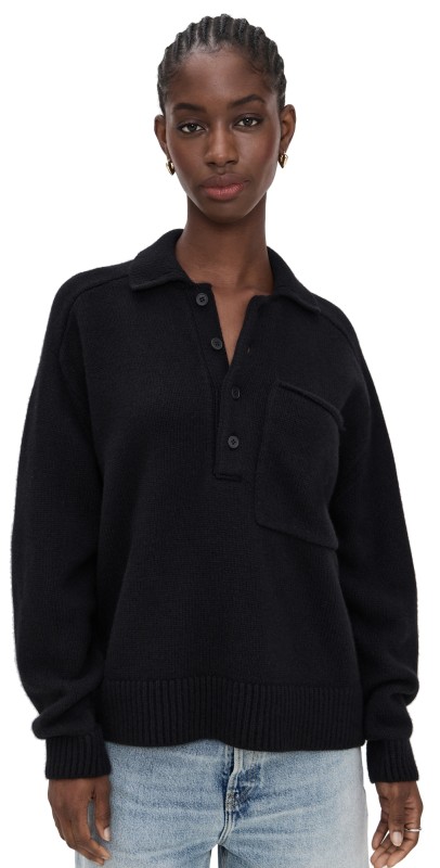 Citizens of Humanity Agatha Rugby Black