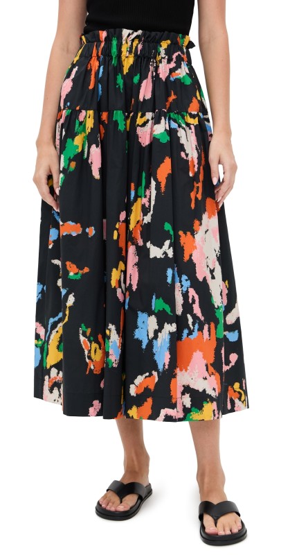 A. L.C. Jayden Skirt Black multi