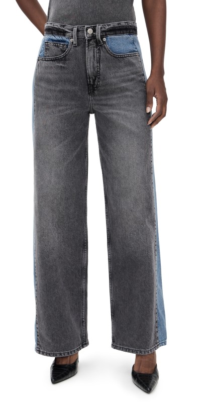 Good American Good Standard Baggy Jeans Indigo1