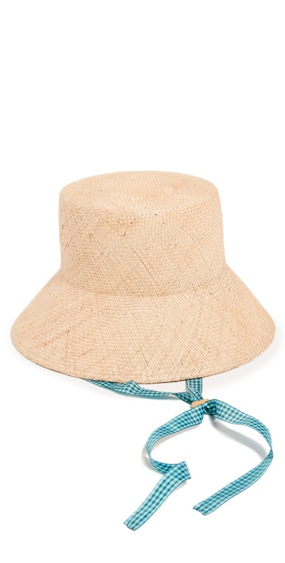 Freya Puffin Sisal Bucket Hat Natural