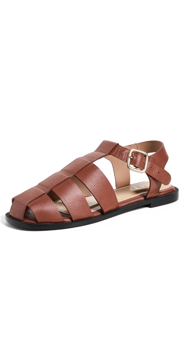 ALTA Cecilia Cognac Sandals Cognac