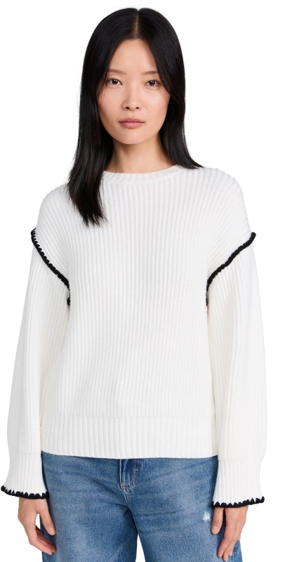 4th & Reckless Hollie Sweater Cream