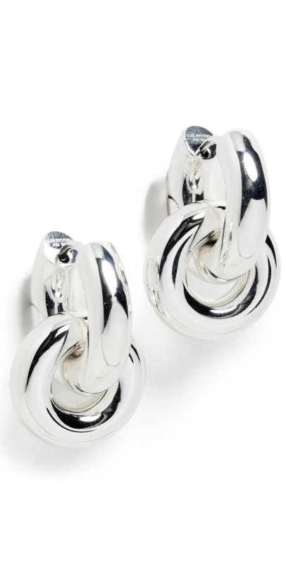 LIÉ STUDIO The Esther Earrings Silver