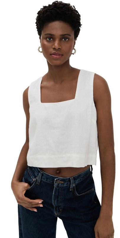 RAILS Akira Top White