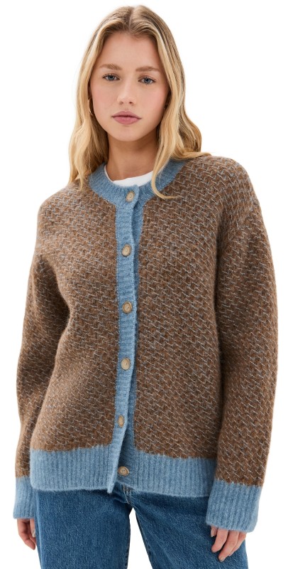 Favorite Daughter The Rio Cardigan Macchiato Multi