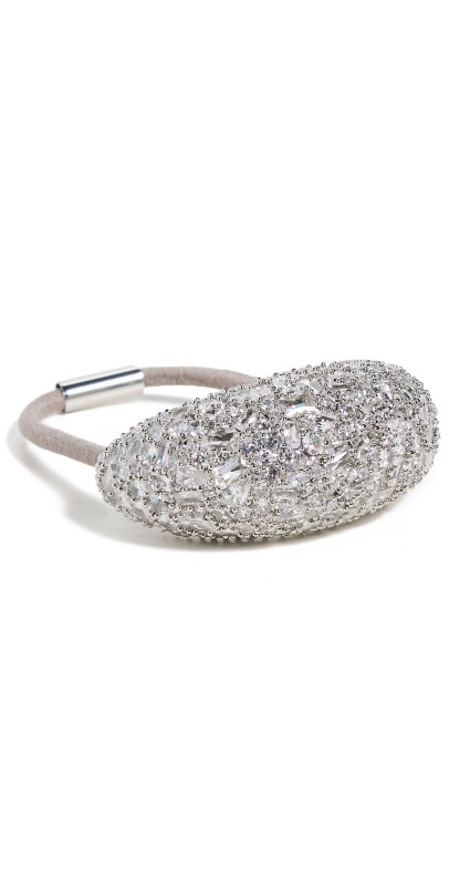 Jennifer Behr Czarina Ponywrap Crystal