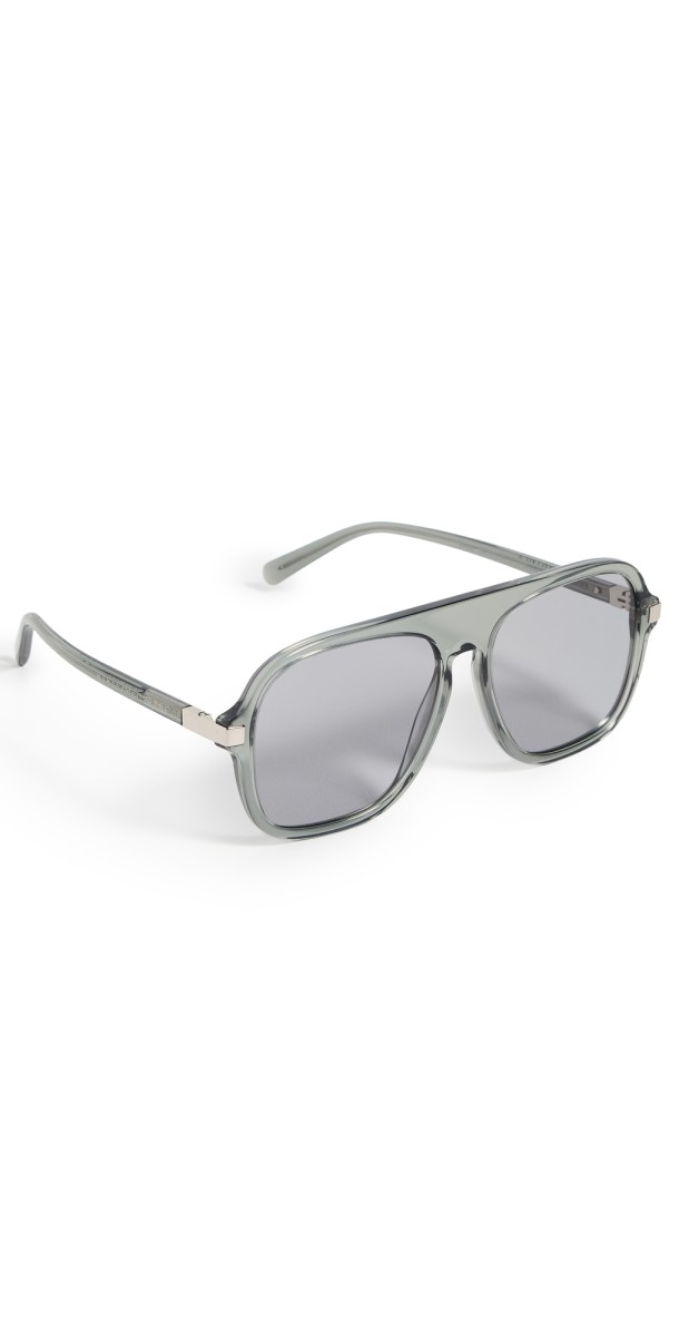 Stella McCartney Slim Sunglasses Grey/Other/Smok
