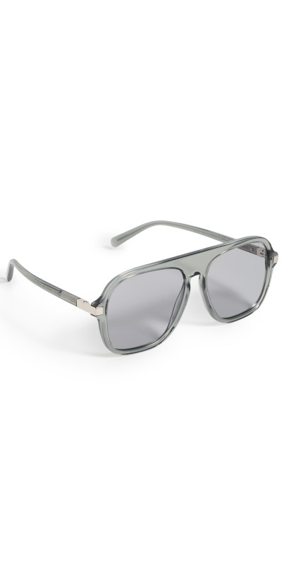 Stella McCartney Slim Sunglasses Grey/Other/Smok