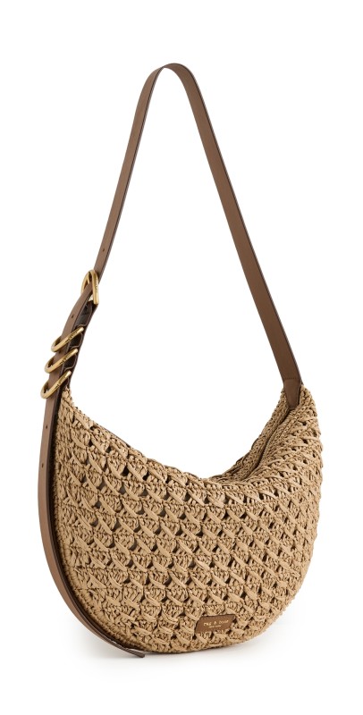 rag & bone Mercer Medium Hobo Bag Cog