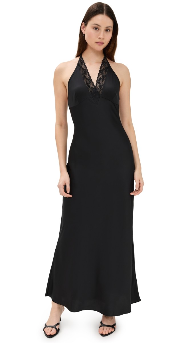 Lioness Shoreline Maxi Dress Ink