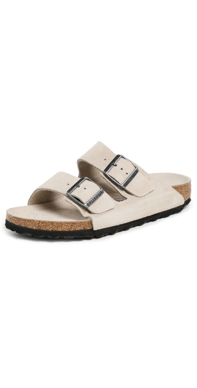 Birkenstock Arizona Soft Footbed Sandals Oyster