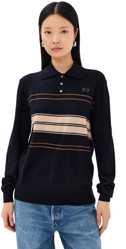Commission Dad Polo Navy Combo