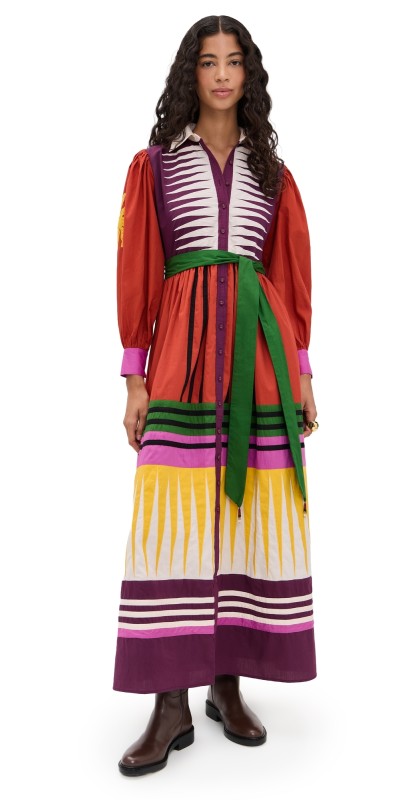 Carolina K Marie Dress Multi