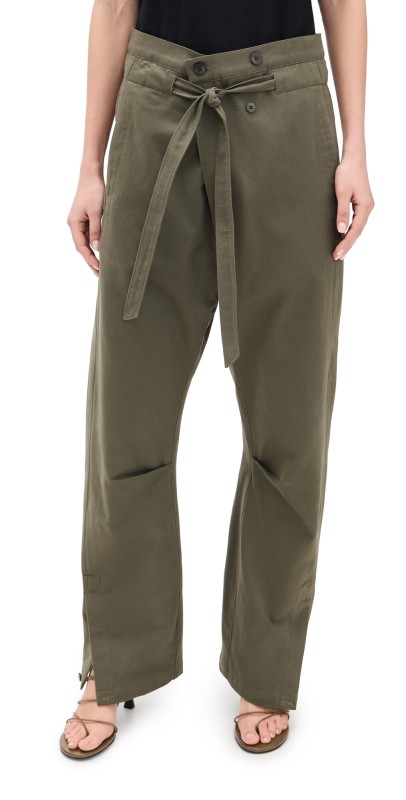 Jamie Haller The Everything Pants Olive