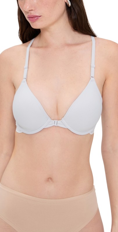 Natori Natori Lush Front Close Contour Underwire Bra Mink/Ivory