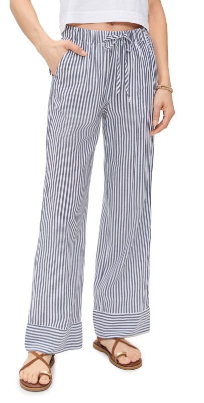 Alex Mill Riley Pants Blue/White