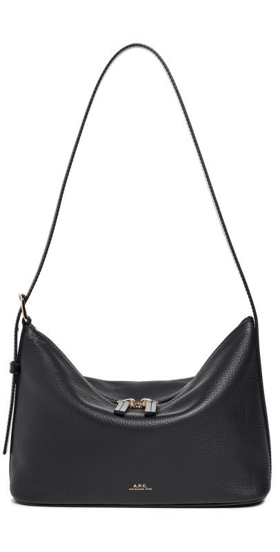 A. P.C. Sac Vera Shoulder Bag Lzz Black